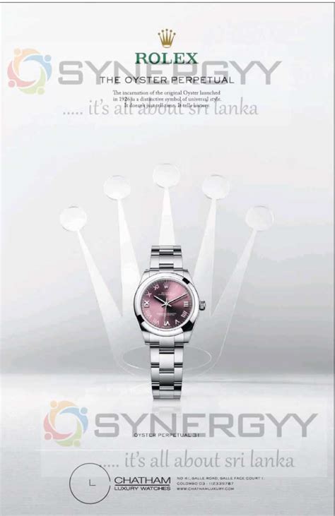 chatham luxury watches|rolex watches sri lanka.